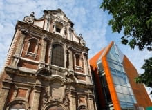 Chapel of Brigittines architektura sakralna, niemcy, belgia, kościół, holandia, adaptacja