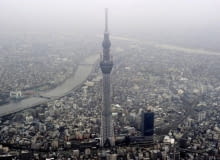 Tokyo Sky Tree - najwyższa wieża na świecie. To już nowa wizytówka miasta. Tokyo Sky Tree - najwyższa wieża na świecie. To już nowa wizytówka miasta.