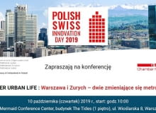 Konferencja "Better Urban Life Warszawa i Zurych - dwie zmieniające się metropolie" Konferencja "Better Urban Life Warszawa i Zurych - dwie zmieniające się metropolie"
