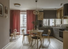 Kolorowa przystań - mieszkanie w Warszawie Kolorowa przystań - mieszkanie w Warszawie