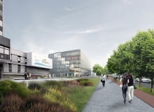 Projekt biblioteki im. Penczo Sławejkowa w Warnie