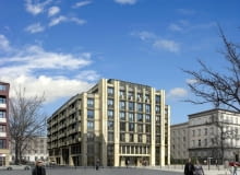 Na miejscu kina Skarpa powstanie apartamentowiec Na miejscu kina Skarpa powstanie apartamentowiec