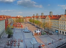 Plac Krzysztofa Baczyńskiego w Tychach