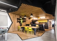 Biura Droids on Roid, projekt: mode:lina