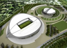 Wizualizacja Stadionu Narodowego