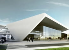 Nowy Dworzec Zachodni w Warszawie