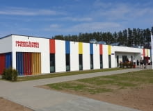 Przedszkole w technologii modułowej w Potęgowie Przedszkole w technologii modułowej w Potęgowie