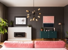 Kolorowa sztukateria we wnętrzach