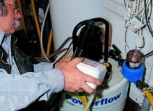 Dodawanie do instalacji inhibitora korozji korozja instalacji