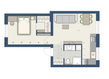 Plan mieszkania Plan mieszkania