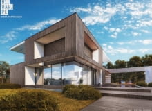 Dom Thermory - projekt 81.waw.pl Dom Thermory - projekt 81.waw.pl