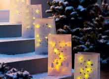 ogrodowe lampiony, świecące torebki, papierowe lampiony, oświetlenie ogrodu, światło na tarasie i balkonie ogrodowe lampiony, świecące torebki, papierowe lampiony, oświetlenie ogrodu, światło na tarasie i balkonie