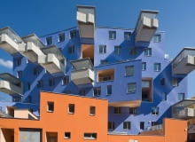 Osiedle w Wiedniu proj. Rüdiger Lainer + Partner Osiedle w Wiedniu proj. Rüdiger Lainer + Partner