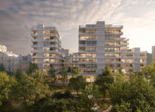 Apartamentowiec M7 w kompleksie Towarowa 22. Proj. JEMS Architekci Apartamentowiec M7 w kompleksie Towarowa 22. Proj. JEMS Architekci