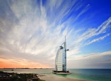Hotel Burj al Arab w Dubaju