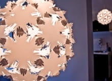 abażur, oświetlenie