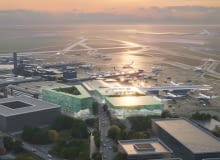 Rozbudowa lotniska w Pradze. Proj. MVRDV Rozbudowa lotniska w Pradze. Proj. MVRDV