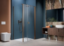 Radaway Nes Brushed Copper KDS I