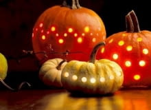 Dyniowe latarenki Dyniowe latarenki