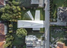 Dom Kwadrantowy. Proj. Robert Konieczny KWK Promes