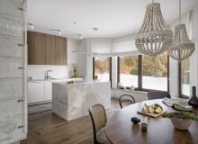 Aranżacja wnętrz domu pod Warszawą projektu Musiał Studio