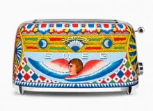 Sprzęty AGD z kolekcji 'Sycylia jest moją miłością' Małe AGD pełen kolorów od Dolce & Gabbana i marki SMEG