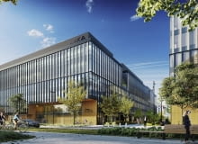 LIXA E w Warszawie - wizualizacja LIXA E w Warszawie - wizualizacja