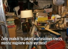W sytuacjach beznadziejnych wezwij firmę wyspecjalizowaną w opróżnianiu piwnic piwnica