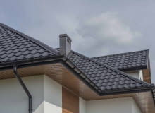 Blachodachówka panelowa MODUS z podbitką TP7