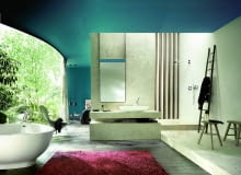 Minimum formy, maksimum wygody: W tej łazience zastosowano organiczną serię armatury łazienkowej. Ma minimalistyczną formę, ale jest bardzo ergonomiczna. Pozwala też oszczędzać wodę. Axor Starck Organic, od 1742 zł, Hansgrohe, hansgrohe.pl Minimum formy, maksimum wygody: W tej łazience zastosowano organiczną serię armatury łazienkowej. Ma minimalistyczną formę, ale jest bardzo ergonomiczna. Pozwala też oszczędzać wodę. Axor Starck Organic, od 1742 zł, Hansgrohe, hansgrohe.pl