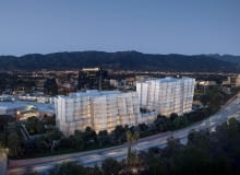 Nowe budynki Warner Bros. Proj. Frank Gehry.