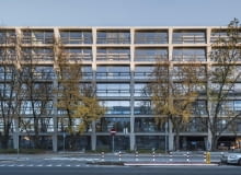Kompleks P4 w Warszawie. Proj. JEMS Architekci