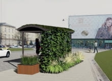 Projekt zielonych przystanków w Białymstoku Projekt zielonych przystanków w Białymstoku