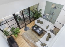 Dom typu stodoła i nowoczesna aranżacja wnętrz Dom typu stodoła i nowoczesna aranżacja wnętrz