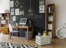 Meble ze skrzynek Meble ze skrzynek