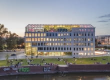 Concordia Design Wrocław. Proj. MVRDV