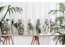 Must have: kolekcja wazonów Jungle 2016, projekt: Malwina Konopacka, producent: Malwina Konopacka Must have: kolekcja wazonów Jungle 2016, projekt: Malwina Konopacka, producent: Malwina Konopacka