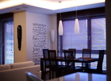 Żaluzje drewniane Żaluzje