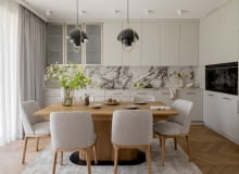 W klimacie modern classic - aranżacja 77-metrowego mieszkania W klimacie modern classic - aranżacja 77-metrowego mieszkania