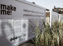 Finaliści międzynarodowego konkursu wzorniczego make me! Finaliści międzynarodowego konkursu wzorniczego make me!