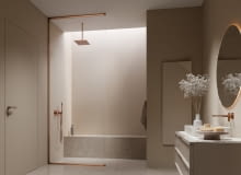 Radaway Modo XL Brushed Copper Radaway Modo XL Brushed Copper