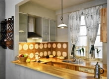 UWAGA PONOWNA PUBLIKACJA ZA ZGODA WLASCICIELI WARSZAWA MIESZKANIE WNETRZA KUCHNIA STYLIZACJA MARIANNA BAUMAN FOT. RADOSLAW WOJNAR PUBLIKACJA CZTERY KATY NR 4 (198) - 4 2008