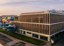 Aquapark w Międzyzdrojach. Proj. Ako Architekci Roger Kostarczyk Aquapark w Międzyzdrojach. Proj. Ako Architekci Roger Kostarczyk