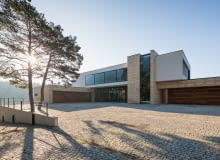 Ośrodek wypoczynkowy nad Jeziorem Ślesińskim. Proj. PUiA Marek Solnica & Design Lab Group