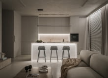 Mieszkanie architektki na warszawskim Mokotowie Mieszkanie architektki na warszawskim Mokotowie