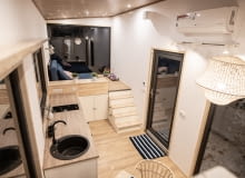 Projekt małego mieszkania... na kółkach