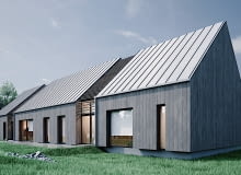 Dom Podlaski - wolno stojący budynek jednorodzinny