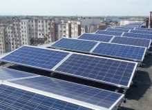 Wrocławska Elektrownia Słoneczna - ul. Świeradowska.