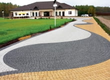 Kostka ARCO LUX, grubość 6 cm, wymiary 10 × 6,5 × 8,4 cm, 10 x 7,5 cm i 10 x 10 cm, kolory: grafitowy, bursztynowy i perłowy, cena od 34,40-34,70 zł/m2 (netto), JADAR Kostka ARCO LUX, grubość 6 cm, wymiary 10 × 6,5 × 8,4 cm, 10 x 7,5 cm i 10 x 10 cm, kolory: grafitowy, bursztynowy i perłowy, cena od 34,40-34,70 zł/m2 (netto), JADAR