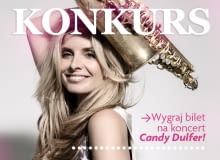 Wygraj bilet na koncert Candy Dulfer! Wygraj bilet na koncert Candy Dulfer!